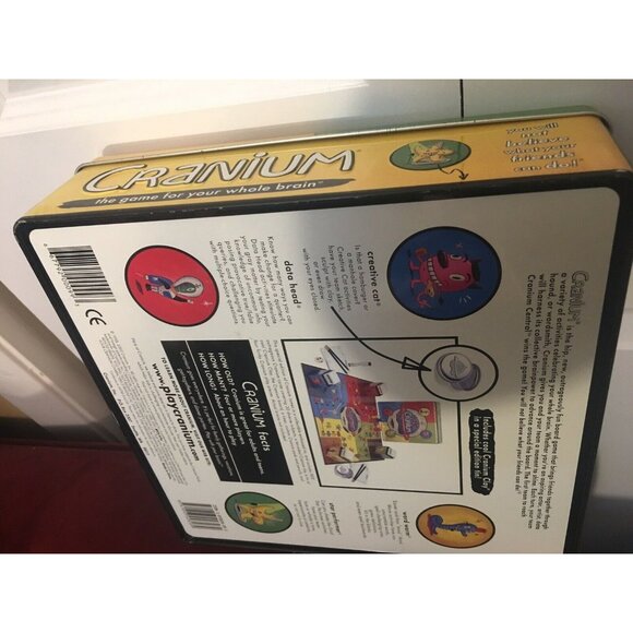 Cranium Board Game Tin Edition - Picture 2 of 7